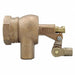 Float Valve 1-1/2 In Bronze Pipe Mount