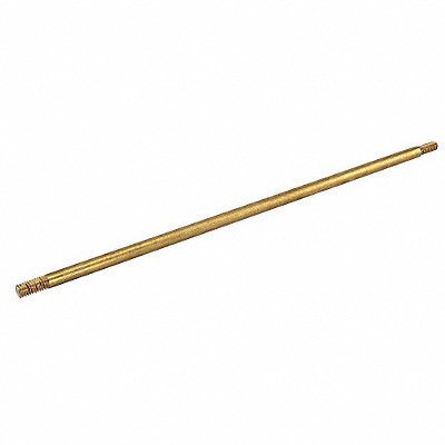 Float Rod 5/16-18 12 In L Brass