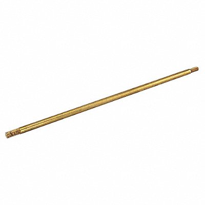 Float Rod 5/16-18x3/8-16 12 In L Brass