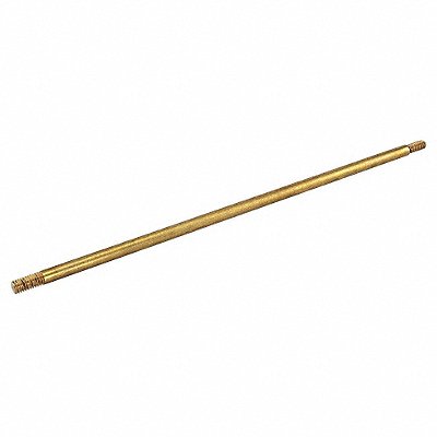 Float Rod 3/8-16 12 In L Brass