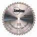 Circular Saw Blade 10 in Blade 40 Teeth