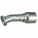 Flange Crimp Fitting CD61 22.5 deg.