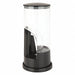 Coffee Dispenser 15 in H Black/Chrome