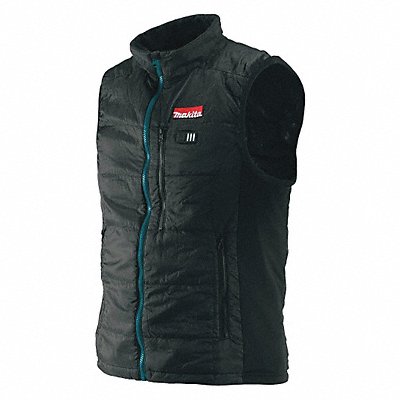 Heated Vest XL Men s Black