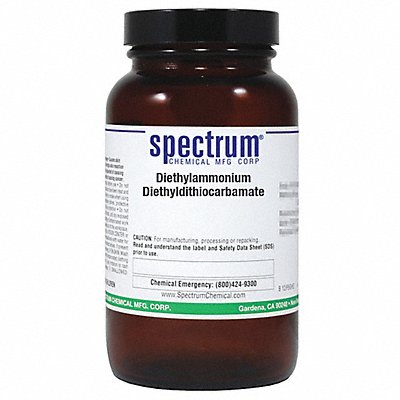 Diethylammonium Diethldithiocrbamte 100g