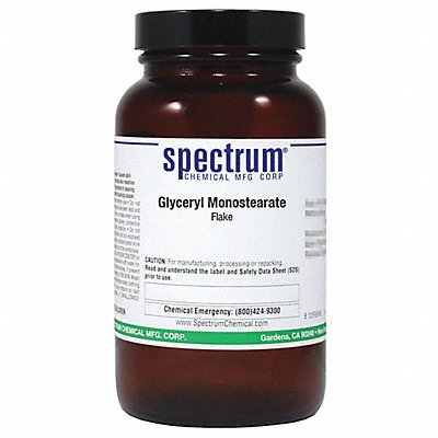 Glyceryl Monostearate 100g Amber Glass