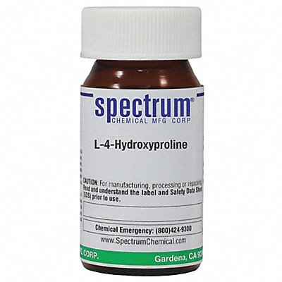 L-4-Hydroxyproline 5g CAS 51-35-4