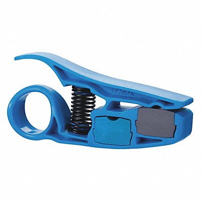 Coax Cable Stripper 4-1/2 in L Plastic