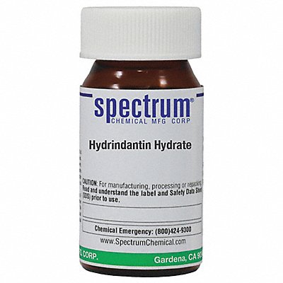 Hydrindantin Hydrate 5g Amber Glass