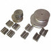 Pipe Die Set Steel 1/2 in to 1-1/2 in