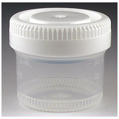 Airtight Jar 40 mL 42.5 mm H White PK600