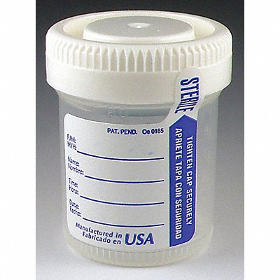 Airtight Jar 60 mL 58 mm H White PK500