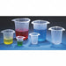 Beaker 50 mL 56 mm H 47 mm Dia PK100