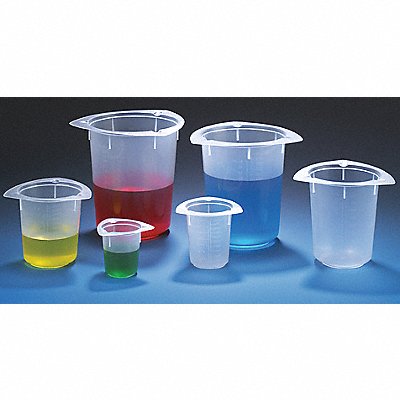 Beaker 800 mL 138 mm H 107 mm Dia PK100