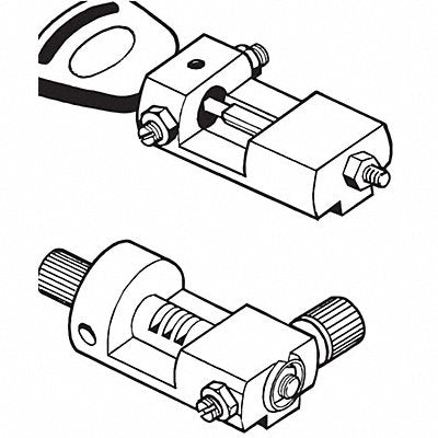 Tibbe Key Cutter Steel