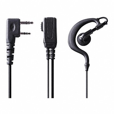 Headset On Ear Black Volume Control