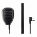 Microphone Shoulder Black Cycoloy Resin