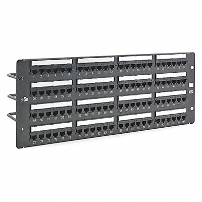 Patch Panel 6.97in.H 5e Category Steel