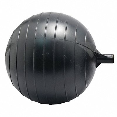 Float Ball Oblong Polyethylene 4 In