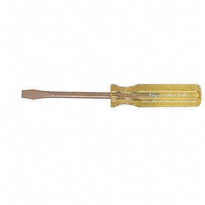 NonSpark Slotted Screwdriver 1/4 in