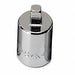 Socket Steel Chrome 5/16 in