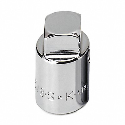 Socket Steel Chrome 1/2 in