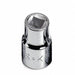 Socket Steel Chrome 5/16 in