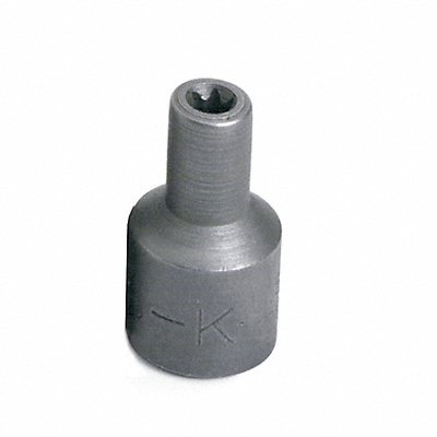 Socket Steel Chrome E4