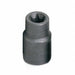 Socket Steel Chrome E14