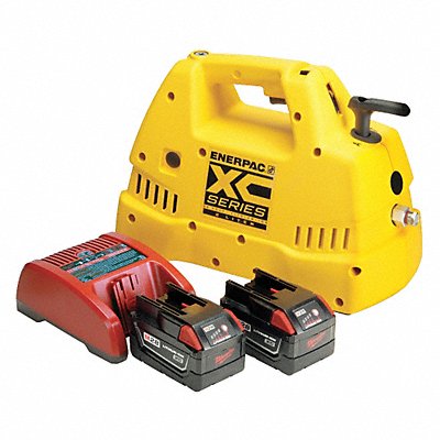 Hydraulic Pump Battery Operated