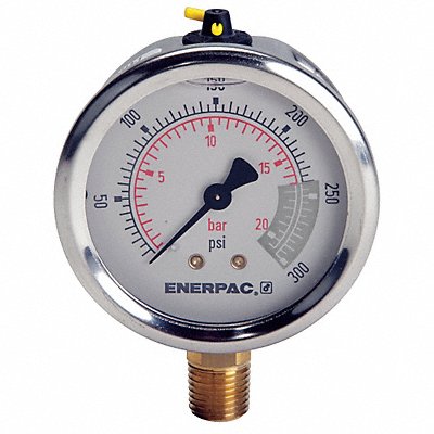 K4564 Pressure Gauge 0 to 300 psi 2 1/2 Dial