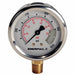 K4564 Pressure Gauge 0 to 1000 psi 2 1/2 Dial