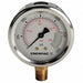 K4564 Pressure Gauge 0 to 3000 psi 2 1/2 Dial