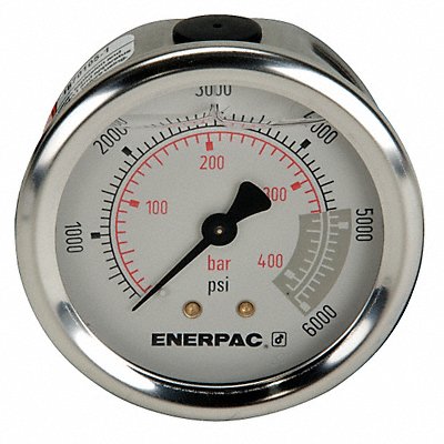 K4566 Pressure Gauge 0 to 6000 psi 2 1/2 Dial