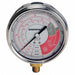 Pressure Gauge 0 to 10000 psi 4 Dial