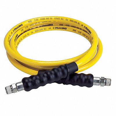 Hydraulic Hose Assembly 1/4 ID x 10 ft.