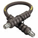 Hydraulic Hose Assembly 1/4 ID x 2 ft.