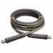 Hydraulic Hose Assembly 1/4 ID x 20 ft.