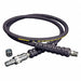 Hydraulic Hose Assembly 1/4 ID x 6 ft.