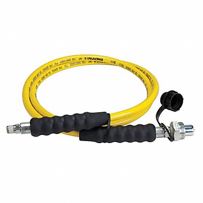 Hydraulic Hose Assembly 1/4 ID x 6 ft.