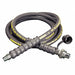 Hydraulic Hose Assembly 3/8 ID x 10 ft.