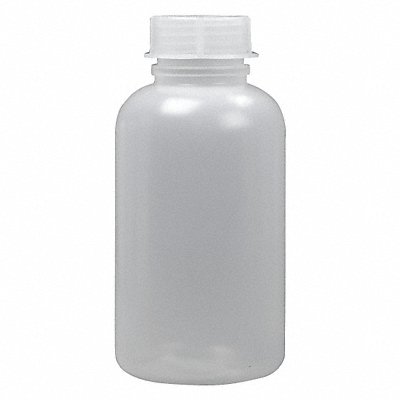 Bottle 255 mm H Clear 120 mm Dia PK3