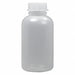 Bottle 255 mm H Clear 120 mm Dia PK3