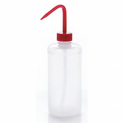 Wash Bottle 500 mL 28 mm Dia PK6