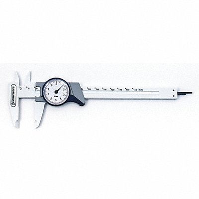 Dial Caliper Metric Plastic