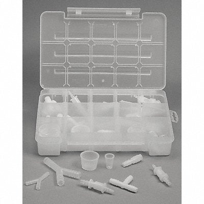 Tubing Connector Kit Translucent PK72