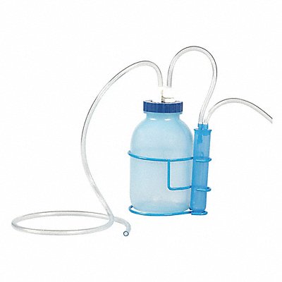 Aspirator Bottle 246mm H Blue 114 mm Dia