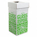 Glass Disposal Container 40 lb PK6