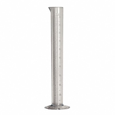 Graduated Cylinder 100mL 1mL Grads PMP