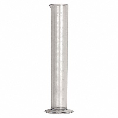 Graduated Cylinder 500mL 5mL Grads PMP